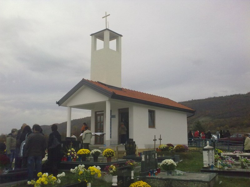 Slike s groblja u našoj župi